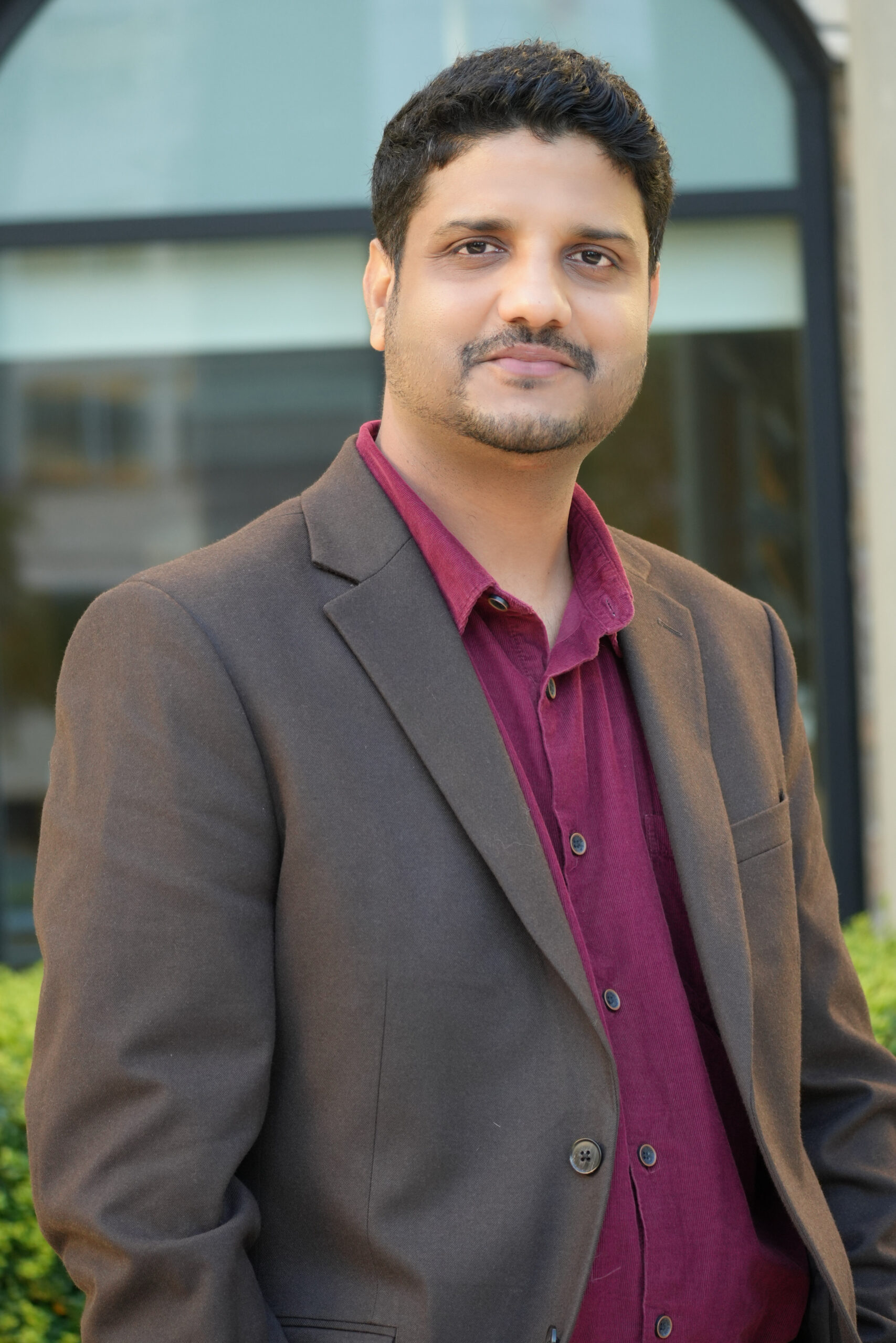 Syed M. Ullah, Registered Audiologist and co-founder of Puretone Hearing Clinic